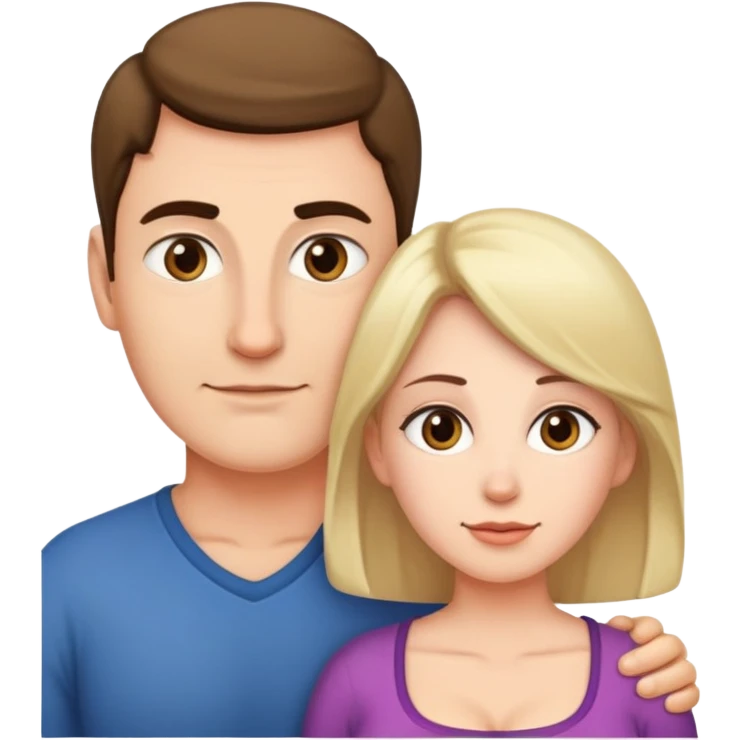 A 45-year-old woman with big breasts and an 18-year-old guy emoji