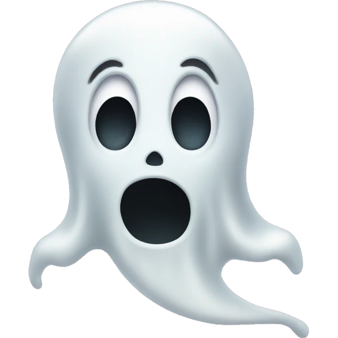 Christmas ghost emoji