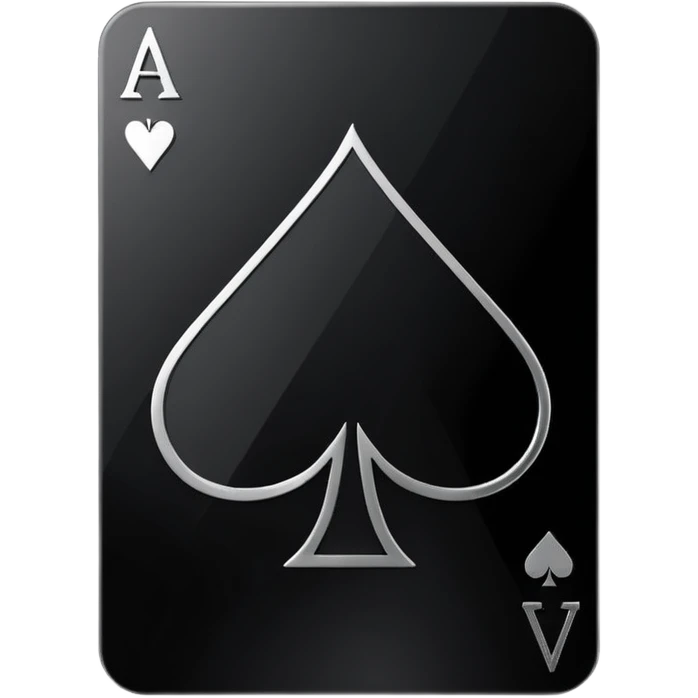 symbol of spades emoji