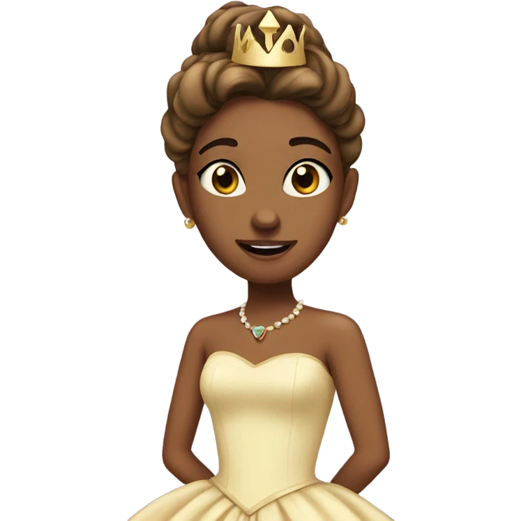 Princess blah blah emoji
