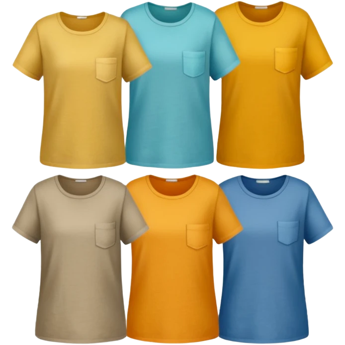 basics clothing emoji
