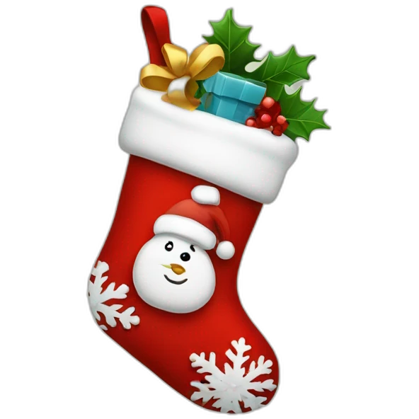 Chirstmas Stocking emoji