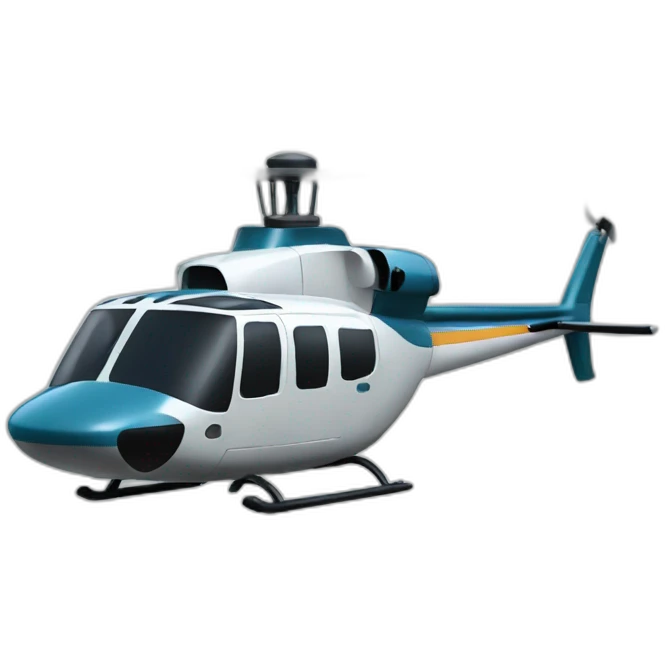 helecopter emoji