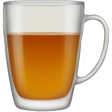 Tea glass emoji
