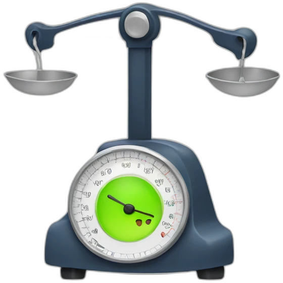 electric scales emoji
