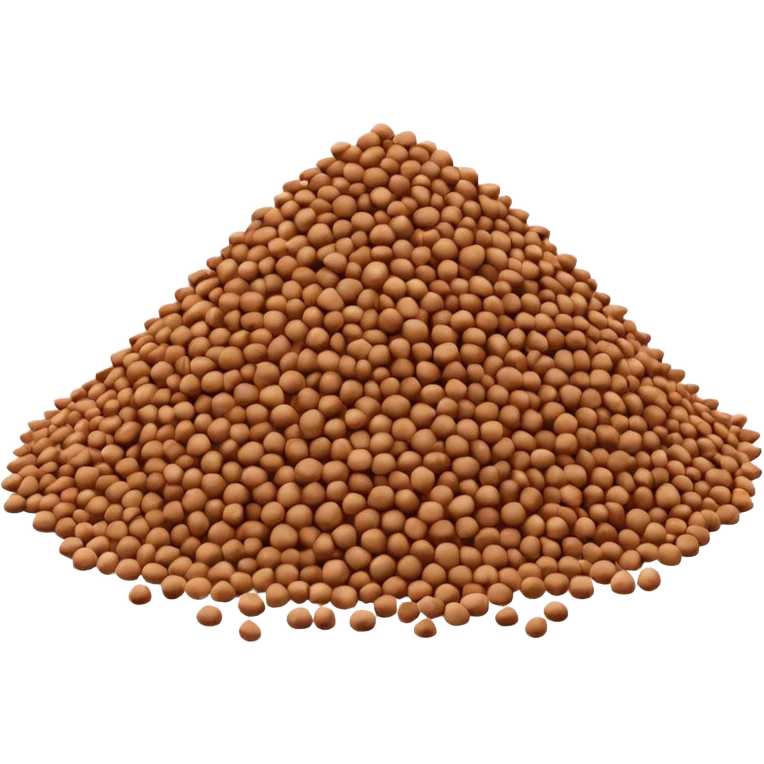 pile of buckwheat emoji