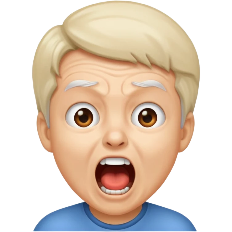 67 kid screaming 67 emoji