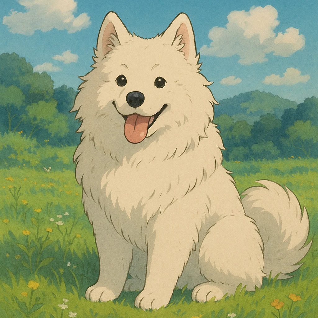 samoyed emoji