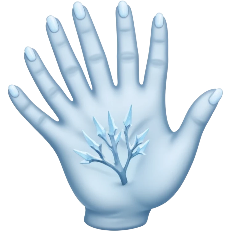 Frost Touch emoji