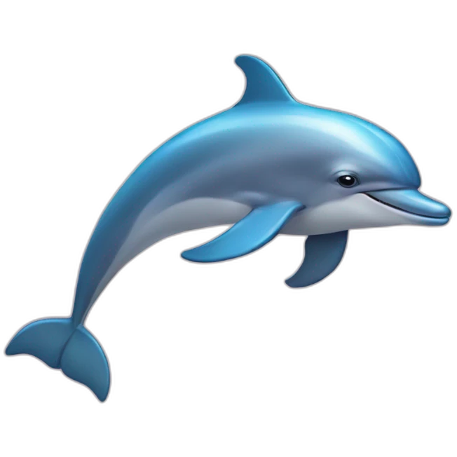 Dolphin person emoji