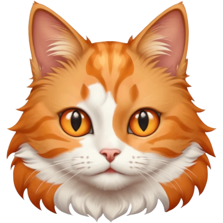 Кот с глазами звёздами emoji