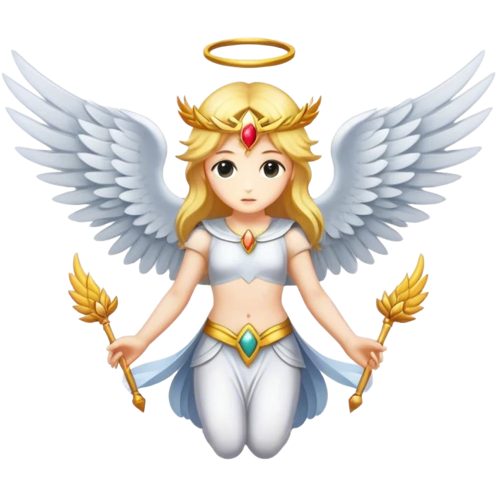 6 WINGED SERAPHIM  emoji