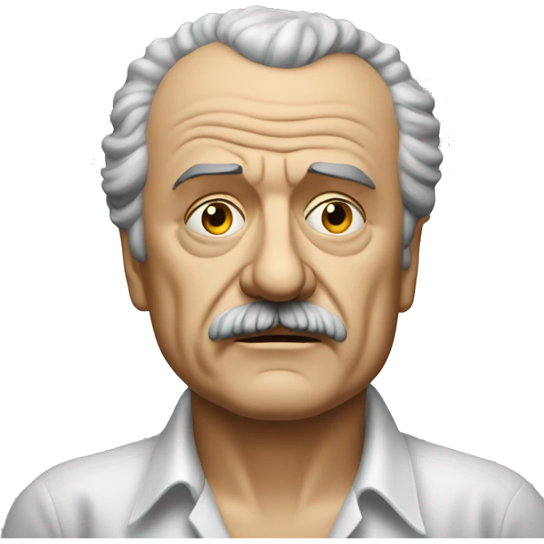 george brassens sad emoji