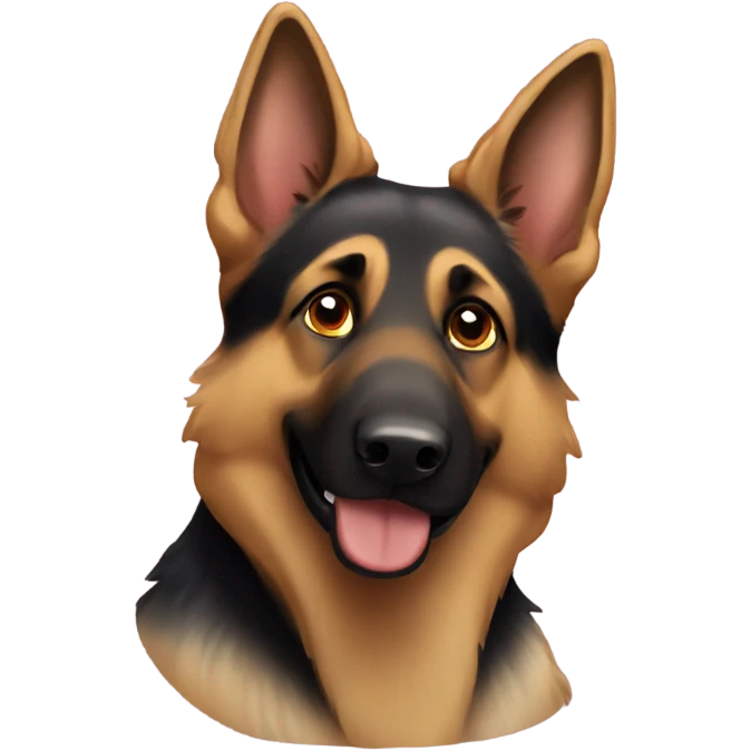 German Shepherd emoji