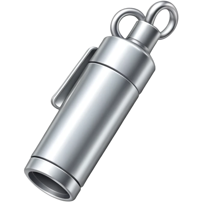 Whistle emoji