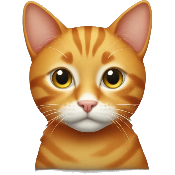 Ginger cat emoji