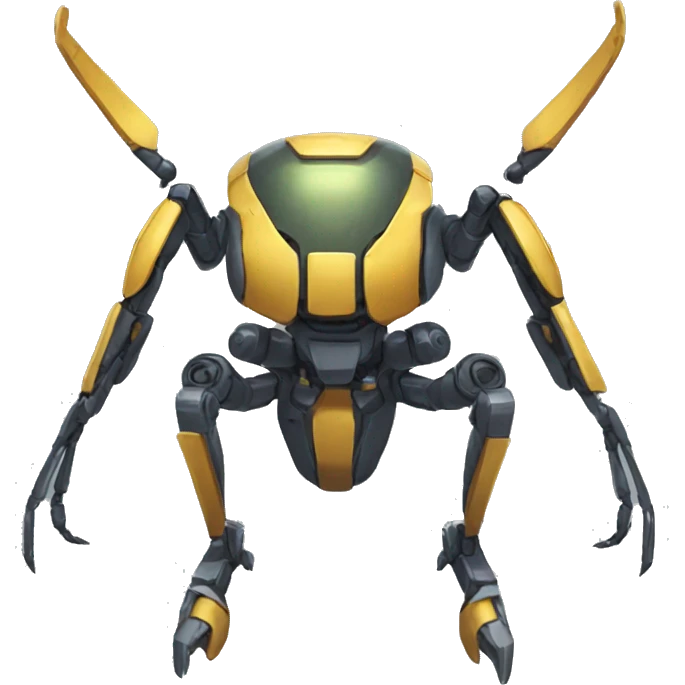 a beetle-medabot full body emoji