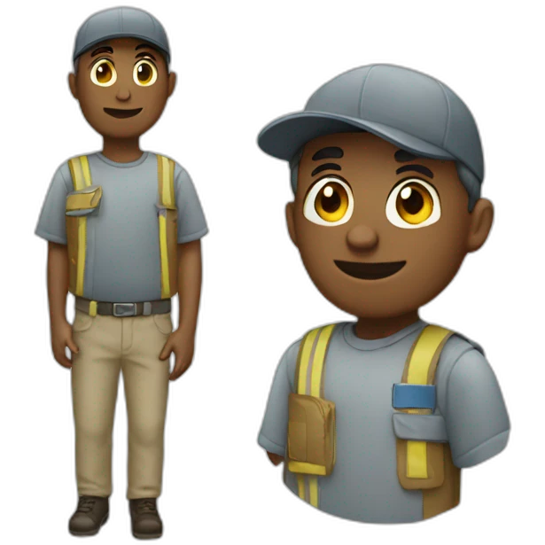 post man emoji