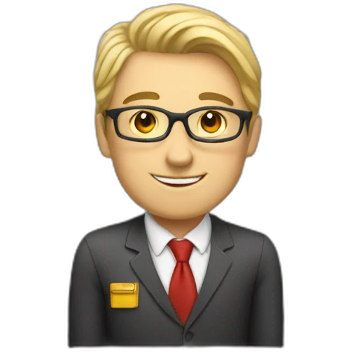 Teacher emoji