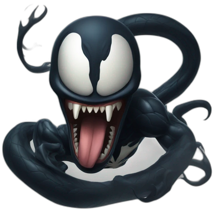 venom angry emoji