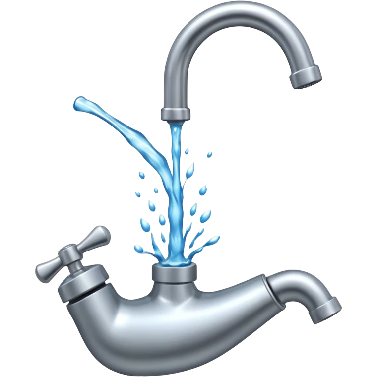 open water faucet emoji