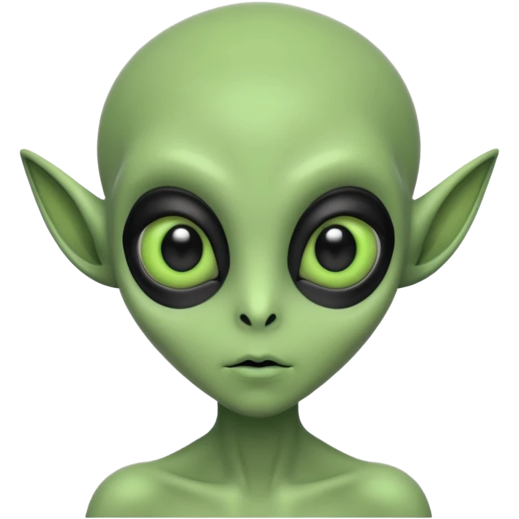 Echtes alien  emoji