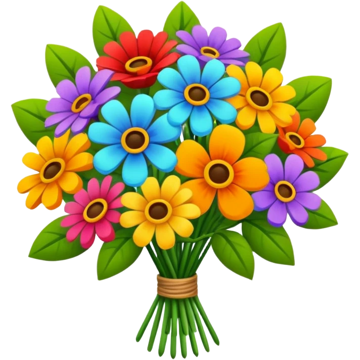 Bouquet emoji
