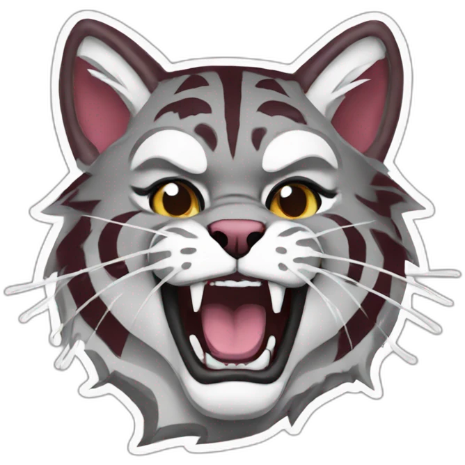 chico state wildcat emoji