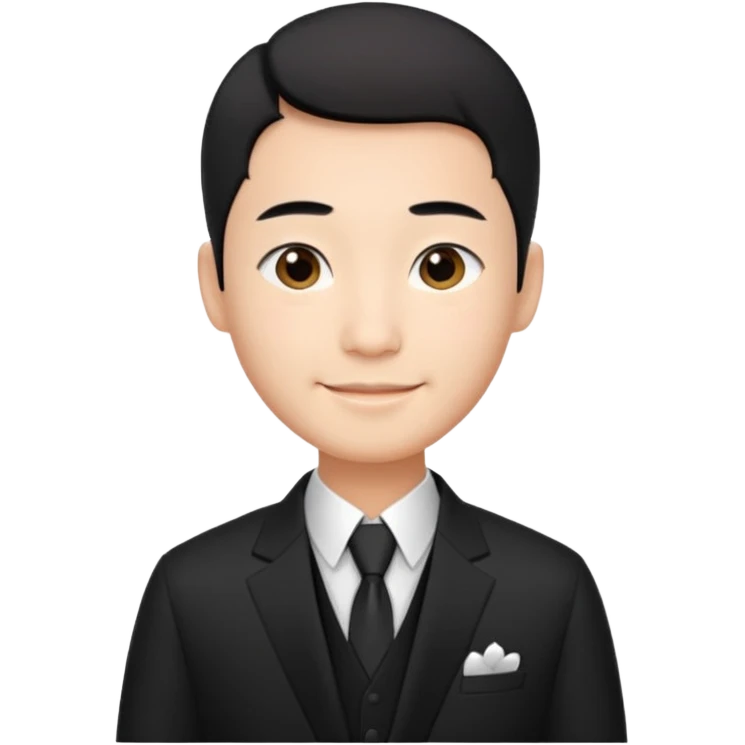 Chinese groom emoji