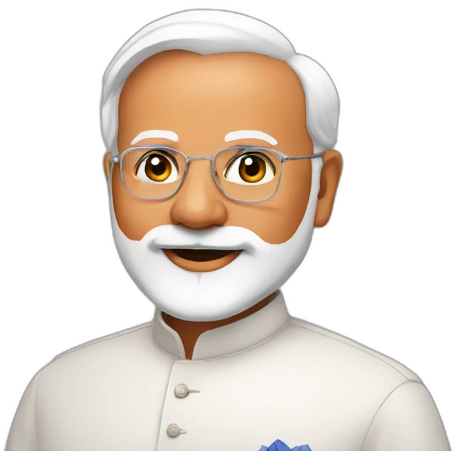 Narendra Modi  emoji