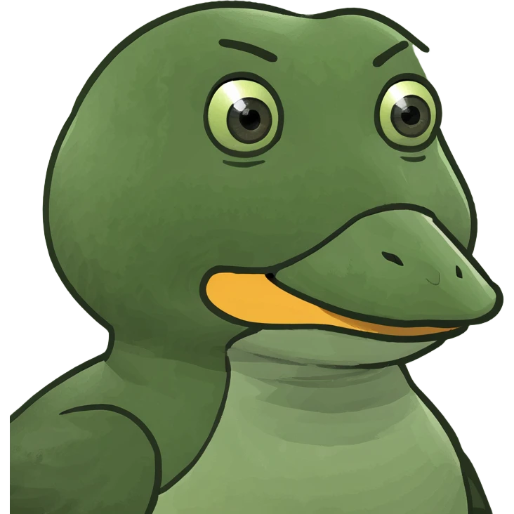 Duck emoji