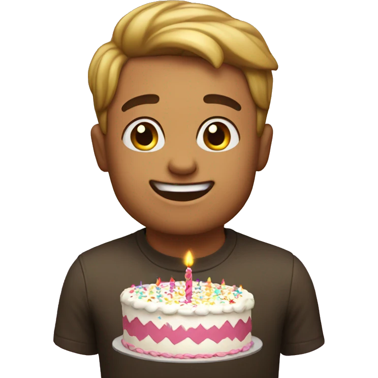 Happy birthday  emoji