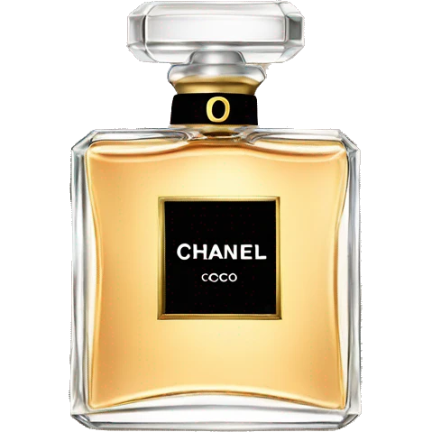 Coco chanel perfume  emoji