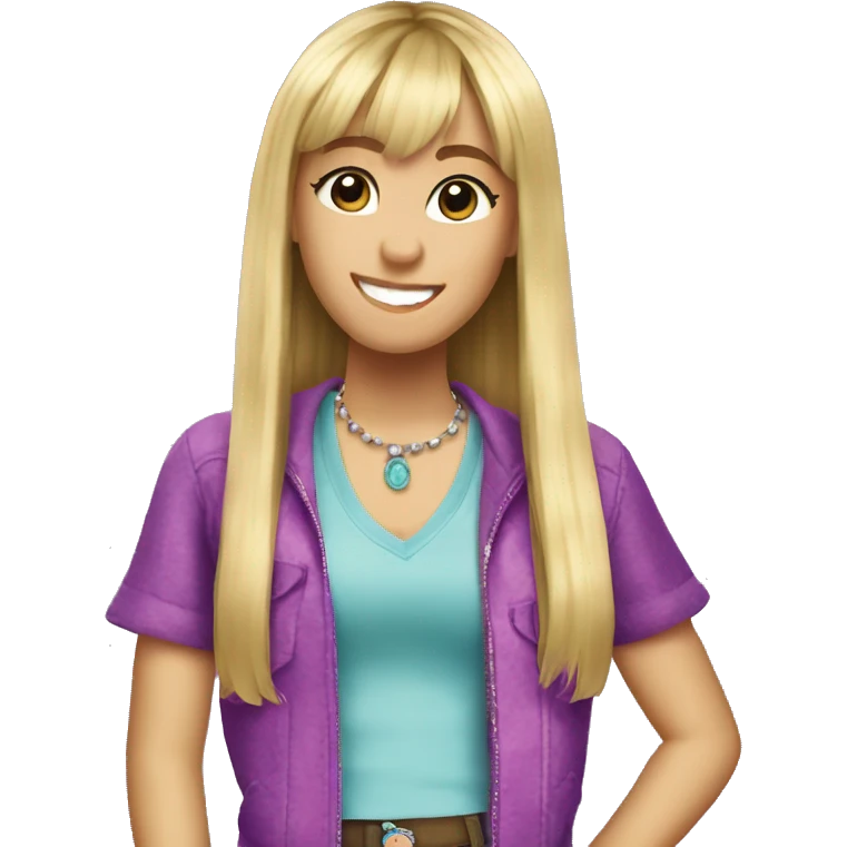 Hannah Montana emoji