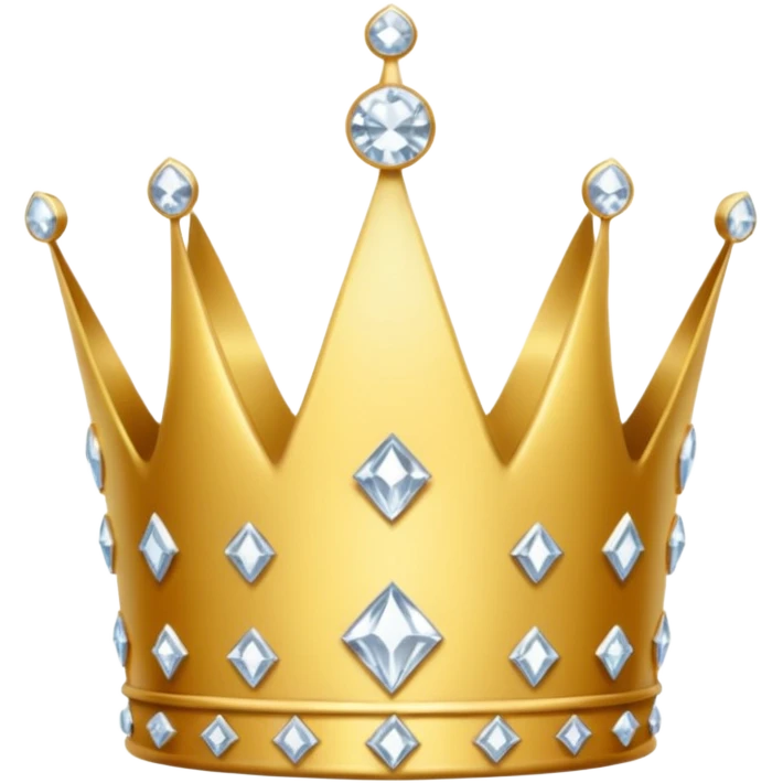 crown made of diamond emoji