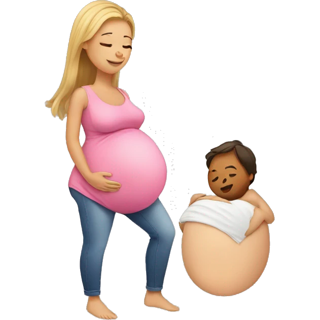 Pregnancy  emoji