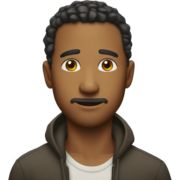 Poor but handsome  emoji