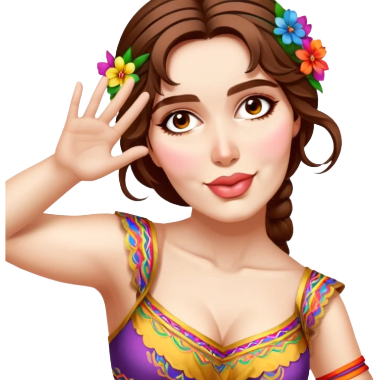 Traditional Dancer emoji