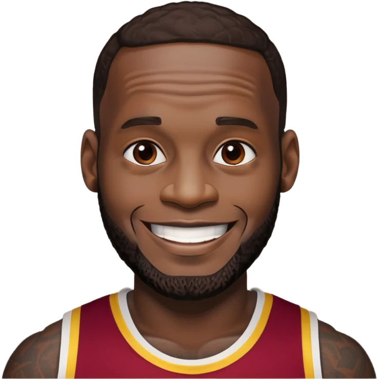 LeBron  emoji