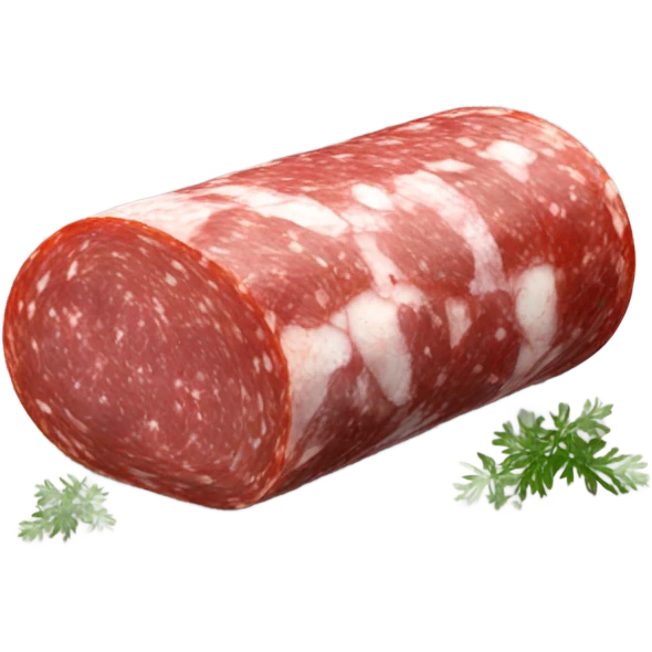 Salami emoji