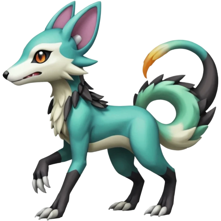 Meloetta-Vernid-Trico-Sergal-Protogen-Primagen-Pokémon-Fakémon-creature emoji