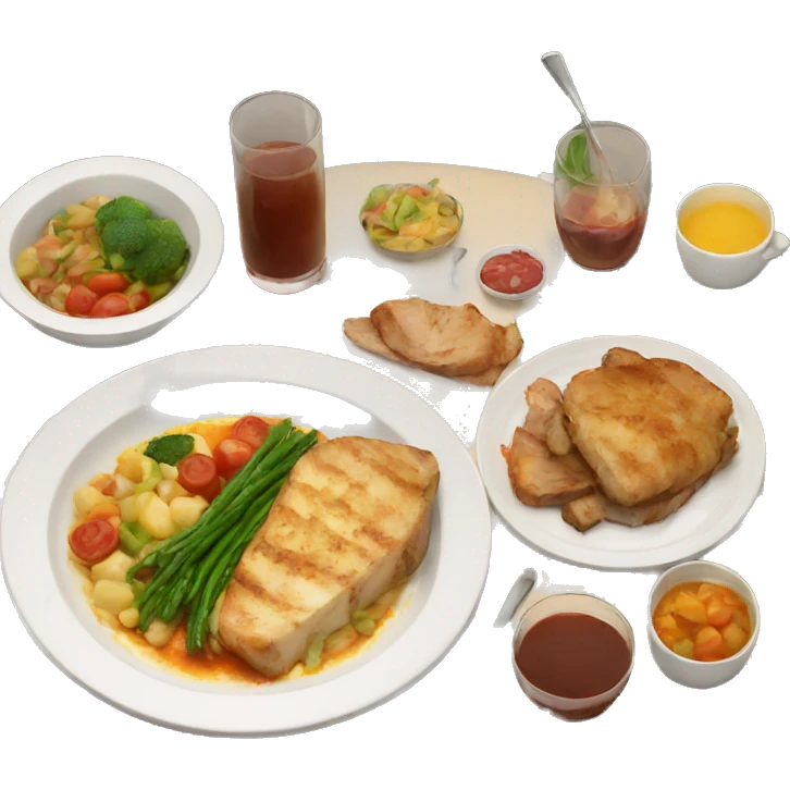 DINNER emoji