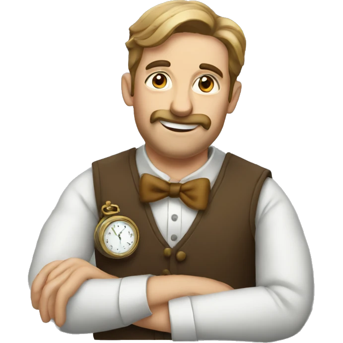 clockmaker emoji