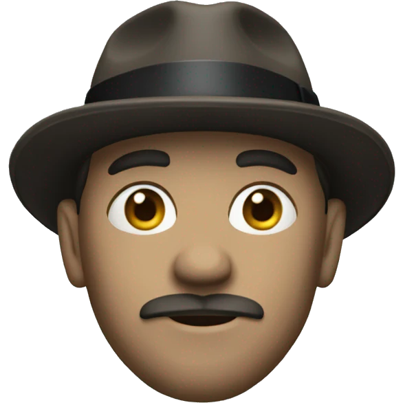 Peaky blinder emoji