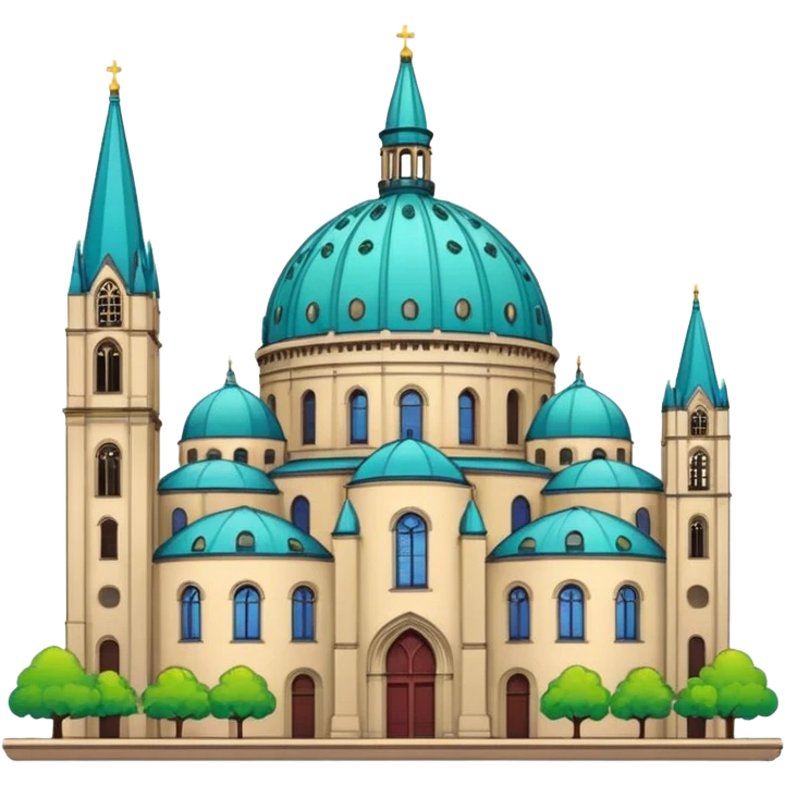 bufo sticker seeing the cologne dome emoji