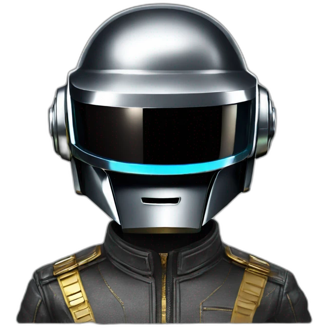 Daft punk emoji