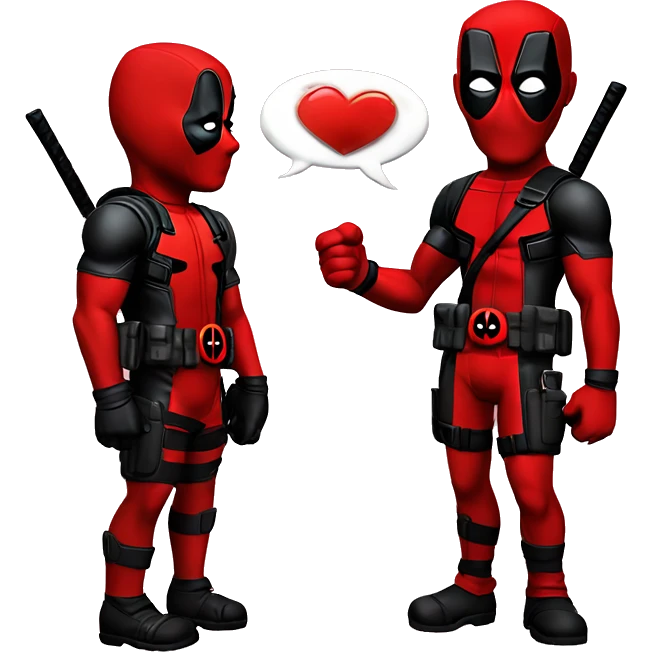 deadpool bye bye bye emoji