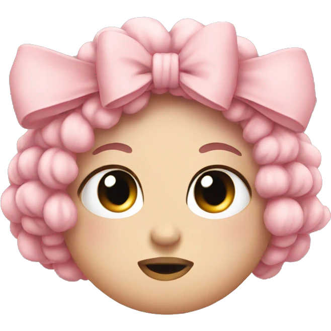 Bow cute cozy emoji