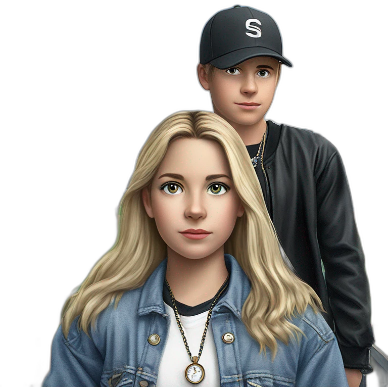 outdoor day sky fashion duo emoji