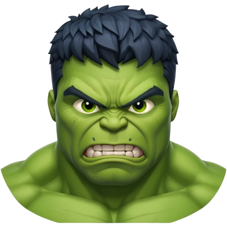 Hulk emoji